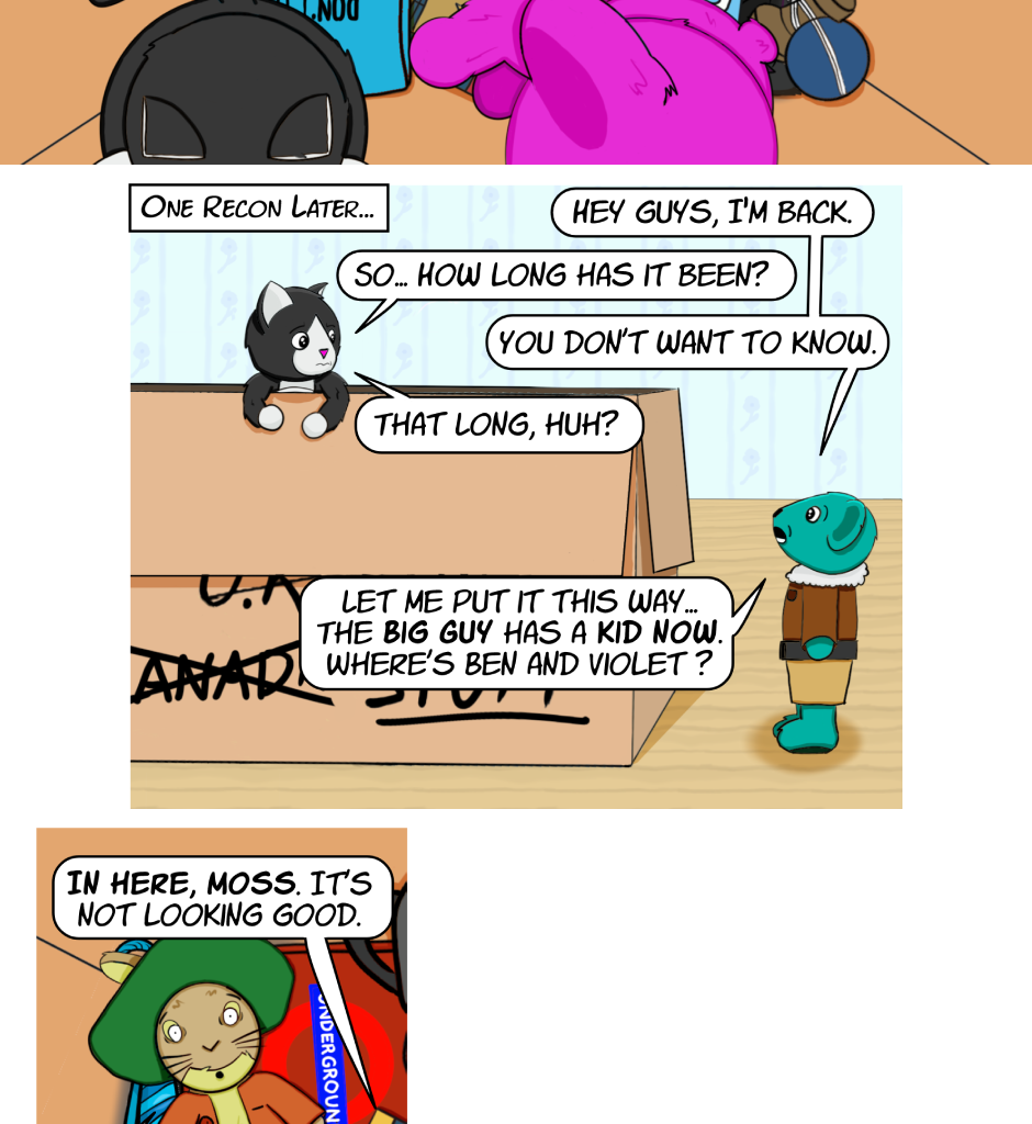 Fuzzy Knights - Episode 1, Page 1: Episode 0: Here We Are...